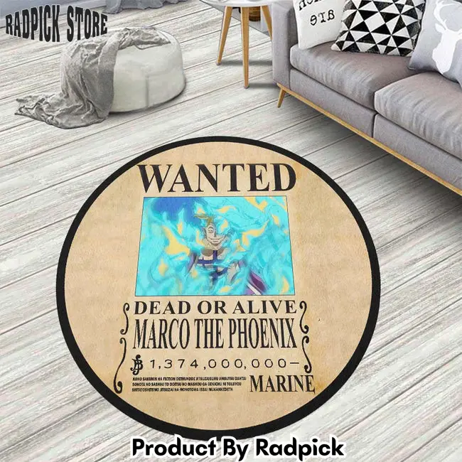Marco round rug custom one piece anime circle carpet  rp5956889